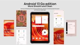 Tablet Armor Pad - Robuuste Tablet - Buitenwerk - Stof- en Waterdicht - 3/32GB - Zwart — thumbnail 3