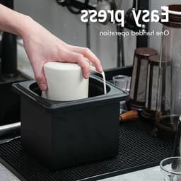 Stainless Steel Multi Angle Bottle Washer voor Eenvoudig Schoonmaken van Glazen en Bekers in Keuken en Bar — thumbnail 5