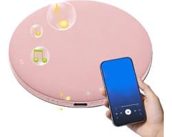 Kussenspeaker – Muziekdoos met witte ruis | Kussenspeaker om beter te slapen | Geschikt voor zijslapers, volwassenen, mannen en vrouwen, op reis