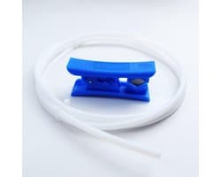 PTFE Teflon Buis - Bowden slang Filament buis - 3D printen - Hoge smeereigenschappen - 20 meter - Wit