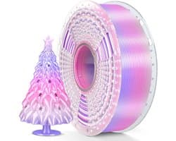 PLA+ Filament - 3D Printer Draad - 3D Printen - Snelle Kleurverandering - 1 kg - Regenboog