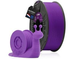PLA HD Filament - 3D Printer Draad - Objecten Printen - Biologisch Afbreekbaar - 1.75mm 1kg - Paars
