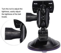 SPHProducts - Camera Zuignapbevestiging - Dashcam Zuignapbevestiging - 360 Graden Verstelbaar - 65 Mm - Sterke Zuigkracht - Ondersteuning voor Rijreco — thumbnail 4