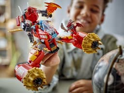 LEGO Ninjago - Kai's mechastormvoertuig Constructiespeelgoed — thumbnail 2