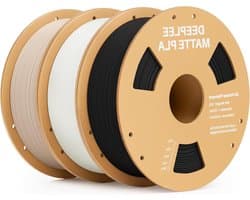 Mat PLA Filament - 3D Print Materiaal - 3D Printen - Gladde Matte Afwerking - 175 mm - Meerdere Kleuren