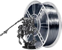 PLA+ Filament - 3D Print Draad - 3D Printen - Zijde Glanzend - 1.75 mm - Zwart