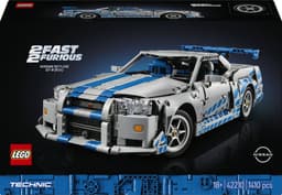 LEGO Technic 2 Fast 2 Furious Nissan Skyline GT-R (R34) auto 42210 — thumbnail 1