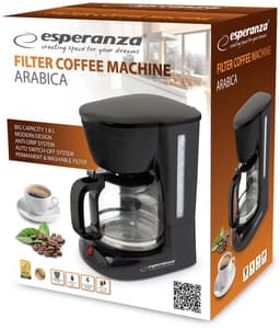 Esperanza EKC005 Arabica Coffee Maker Black — thumbnail 4