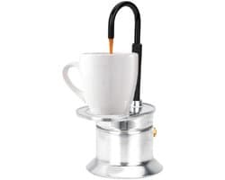 Vt products - Stovetop Moka Pot - Mini 1 Cup Espresso - Draagbare