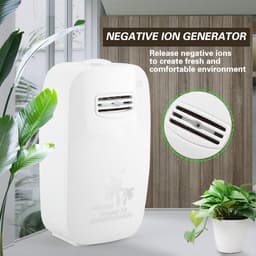 Dailygoody - Negatieve Ion Generator Luchtreiniger - Geur Eliminator - Draagbaar en Stil - Ideaal voor Thuis en Kantoor - Verbetert Luchtkwalitei — thumbnail 2
