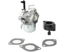 Grasmaaier Carburateur - Carburateur Onderdeel - Motor Onderhoud - Stabiele Prestaties - 400 g - Zilver