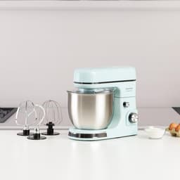 Keukenmachine - Mixer Staande Mixer - Bakken en Koken - Planetaire Rotatie Systeem - 5 liter kom - Turkoois — thumbnail 3