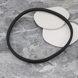 Grasmaaier aandrijfriem - Reserveonderdeel maaier - Gazononderhoud - Antistatische rubber - 762 mm - Zwart — thumbnail 4