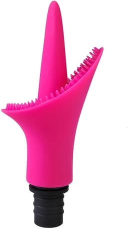 Massage Gun Opzetstuk - Siliconen Opzetstukken - Spierherstel - Huidvriendelijk Materiaal - 12MM-13MM - Paars — thumbnail 5