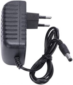 Stroomvoorziening Oplader - Voeding Vervanging - Harde Schijf Voeden - Specifiek Model - 110cm Kabel - Zwart — thumbnail 1