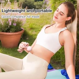 Massage Gun - Fascia Gun - Spierherstel - Stille Vibratie - 10 x 10 x 4.8 cm - Zwart — thumbnail 4