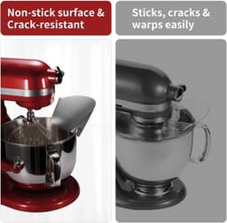 Mixer Stabilisator - Keukenmachine Beveiliging - Voorkom Kantelen - Stevig Metaal - 10x10x10 cm - Zilver — thumbnail 5