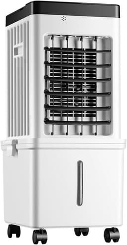 Mobiele Airco - Luchtkoeler Ventilator - Ruimte Koelen - Zonder Afvoer - 15 liter - Afstandsbediening model — thumbnail 1