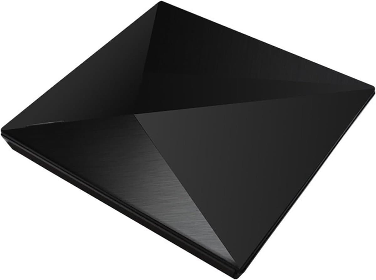 Externe DVD Brander - Optisch Station - Bestanden Opslaan - Plug and Play - Compact Formaat - Zwart — afbeelding 1