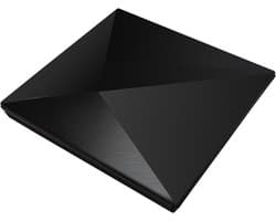 Externe DVD Brander - Optisch Station - Bestanden Opslaan - Plug and Play - Compact Formaat - Zwart