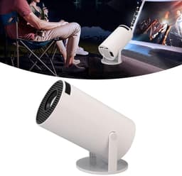 Dailygoods - Dailygoody - 4K Miniprojector - Draaibare projector - Thuisbioscoop - 5G WIFI - Bluetooth - Android 11.0 - Geschikt voor films en series - Compact for... — thumbnail 3