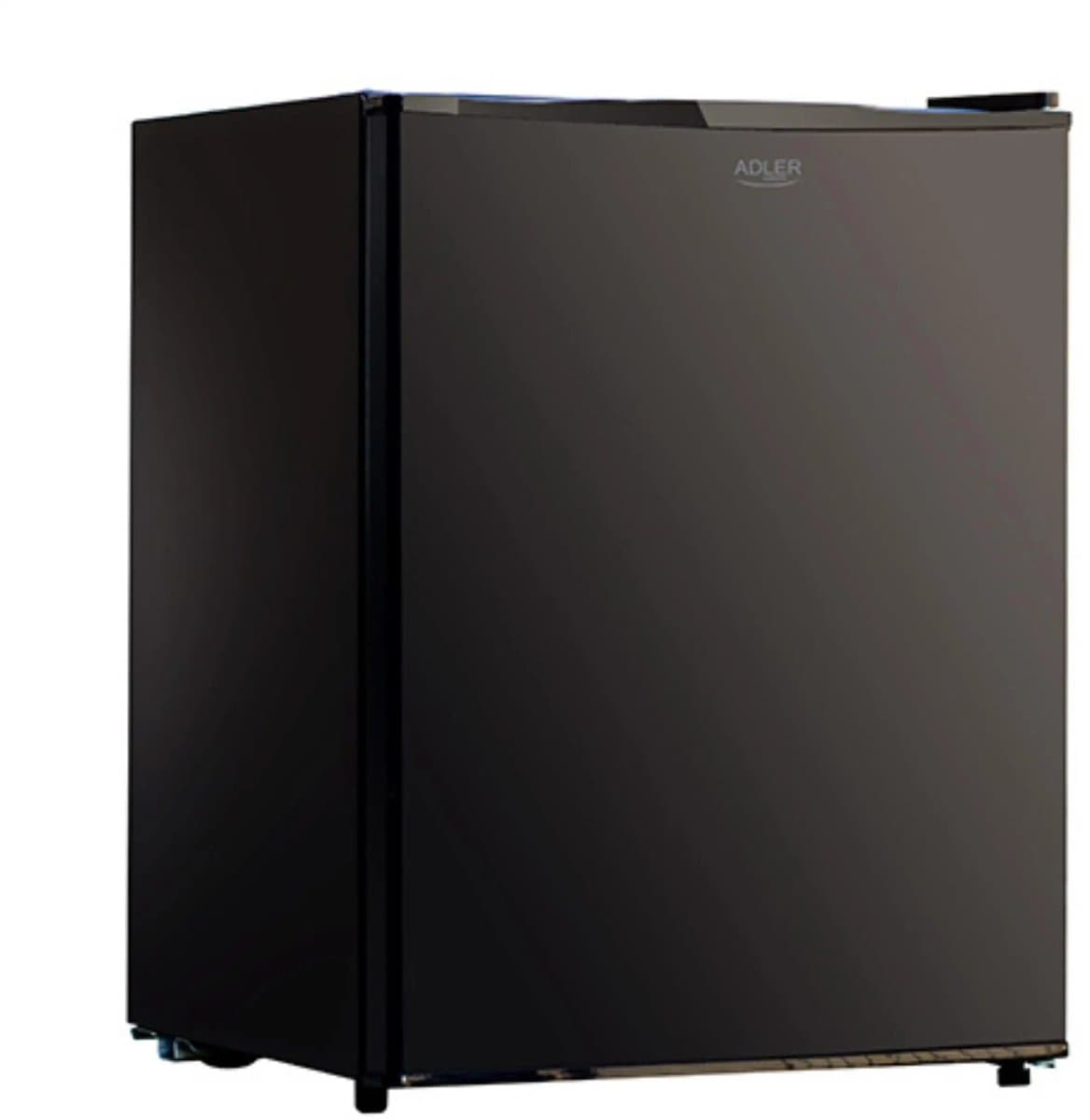Jurrys Mini koelkast - Frigo - Koeler - Koelinstallatie - Koelkastje - Slim ontwerp - Ruimtebesparend - Inc vriesvak - 45L - Zwart — afbeelding 1