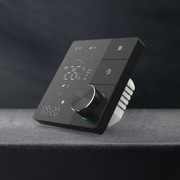 Slimme Thermostaat - Verwarming Timer - Energie Besparen - App Bediening - Compact - Zwart — thumbnail 5