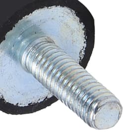 Allecto - Rubber Vibration Mount - Anti Vibration - Hoogwaardige Demping - 4x M8 M6 Rubber Mounts - Geluidsisolatie - Geschikt voor Compressor en P... — thumbnail 2