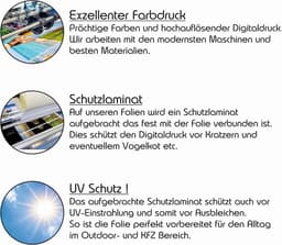 Keukenmachine Stickers - Decoratieve Folie - Keuken Decoratie - Precisie Pasvorm - 0.2mm Dikte - Klaprozen Roze — thumbnail 5