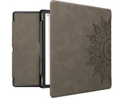 E-reader Cover - E-reader Case - Bescherming E-reader - Met Standfunctie - 23 x 20.7 x 1.3 cm - Grijs