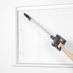 Draadloze Steelstofzuiger - Handstofzuiger Kruimeldief - Snel Huis Schoonmaken - Gemotoriseerde Vloerborstel - 45 Minuten Looptijd - Zwart — thumbnail 4