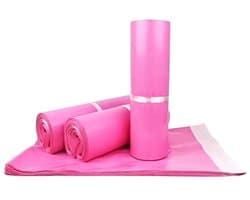 Verzendzakken voor Post en Pakketjes - 100 Stuks Waterdichte en Vochtbestendige Verpakkingen voor E-commerce en Verzending