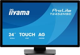 iiyama ProLite T2452MSC-B2AG computer monitor 61 cm (24") 1920 x 1080 Pixels Full HD LED Touchscreen Zwart — thumbnail 5