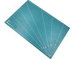 Snijmat voor Stoffen en Creatief Werk - Ideaal voor Quilten, Naaien en Knutselen - A3 Formaat 45 x 30 cm