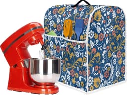 Mixerhoes Keuken - Apparaathoes - Keuken Organisatie - Met Opbergzakken - 43.5 x 27.5 x 37.5 cm - Vintage Bloemen — thumbnail 5