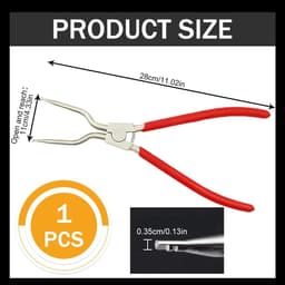 Wasmachine Veer Verwijdering Tang Tools - Voor LG en Samsung - 383EER4001A - Model TJTSE-1 - AH3569695 - PS3569695 — thumbnail 4