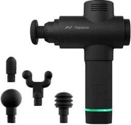HyperVolt 2 Draagbaar Slagmassagepistool - Krachtig Percussiemassage Apparaat met Quiet Glide Technologie voor Spierherstel en Ontspanning - Lichtgewicht en Ergonomisch Ontwerp - Zwart — thumbnail 1