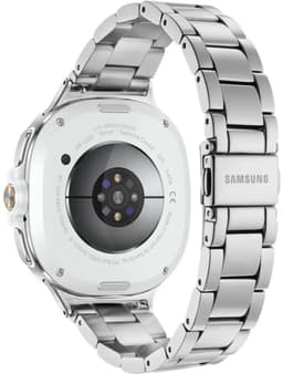 Samsung Special Edition Galaxy Watch 8 CLASSIC LTE Zwart/Zilverkl Staal 46mm — thumbnail 3