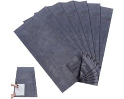 6 Vellen Grijs Koolstof Overdracht Papier, 2m x 51cm Transparant Tekenpapier voor Hout, Canvas en Stof, Ideaal voor Schetsen en Tekenen