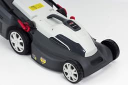 Elektrische Grasmaaier - Snoer Grasmaaier - Gazon Onderhoud - 11-Traps Hoogte Instelling - 42 cm Maaibreedte — thumbnail 5
