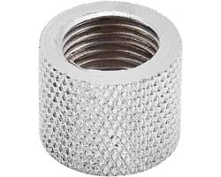 Fitting Adapter voor PC Liquid Cooling - 2 Stuks Female naar Female G1/4, Duurzaam en Geschikt voor Koelsystemen met Draadontwerp