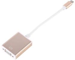 USB C naar VGA Adapter - Type C Converter - Presentaties Tonen - Plug en Play Installatie