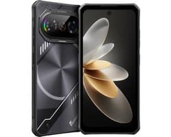 FOSSiBOT F114 Robuuste Smartphone - Dual SIM - 4GB RAM - 128GB ROM - 5000mAh - 6,67 inch HD+ IPS Scherm - IP68 Waterdicht Telefoon -Android 15- GPS,NFC,Face ID,OTG -zwart