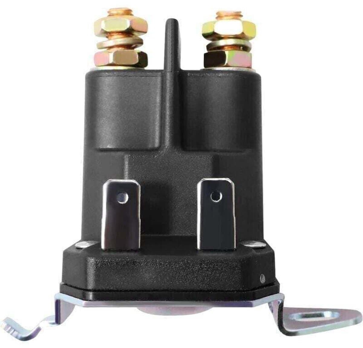 geschikt voor Trombetta 862-1241-211-12, XU, grasmaaier, sneeuwscooter, golfkar, zitmaaier 12V start elektromagnetisch relais — afbeelding 1