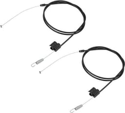 Zelfrijdende wielaandrijving 2 stuks kabel vervangend onderdeel voor grasmaaier - compatibel met en Troy-Bilt TB200 TB210 — thumbnail 1