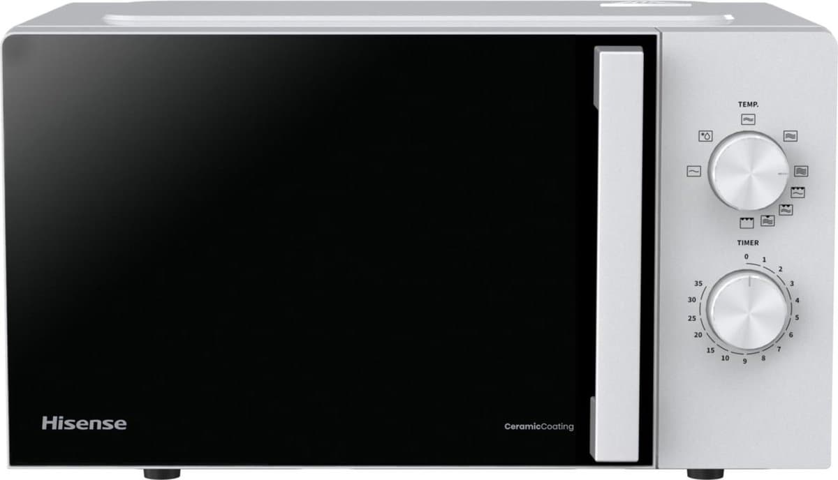 Hisense H20MOWP1HG Wit Combinatiemagnetron Aanrecht 20 l 700 W — afbeelding 1