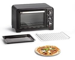RUX® Heteluchtoven - Oven - Airfryer Oven - 28 Liter - Zwart - ‎32cm x 47cm x 28cm