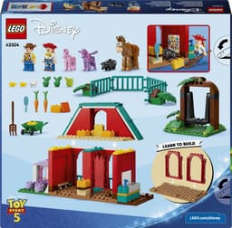 Lego Disney 43304 Blaze's Paardenranch Bouwstenen Multicolor — thumbnail 5