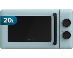 Magnetron - Keukenapparaat - Snel opwarmen - 6 standen - 20 Liter - Blauw