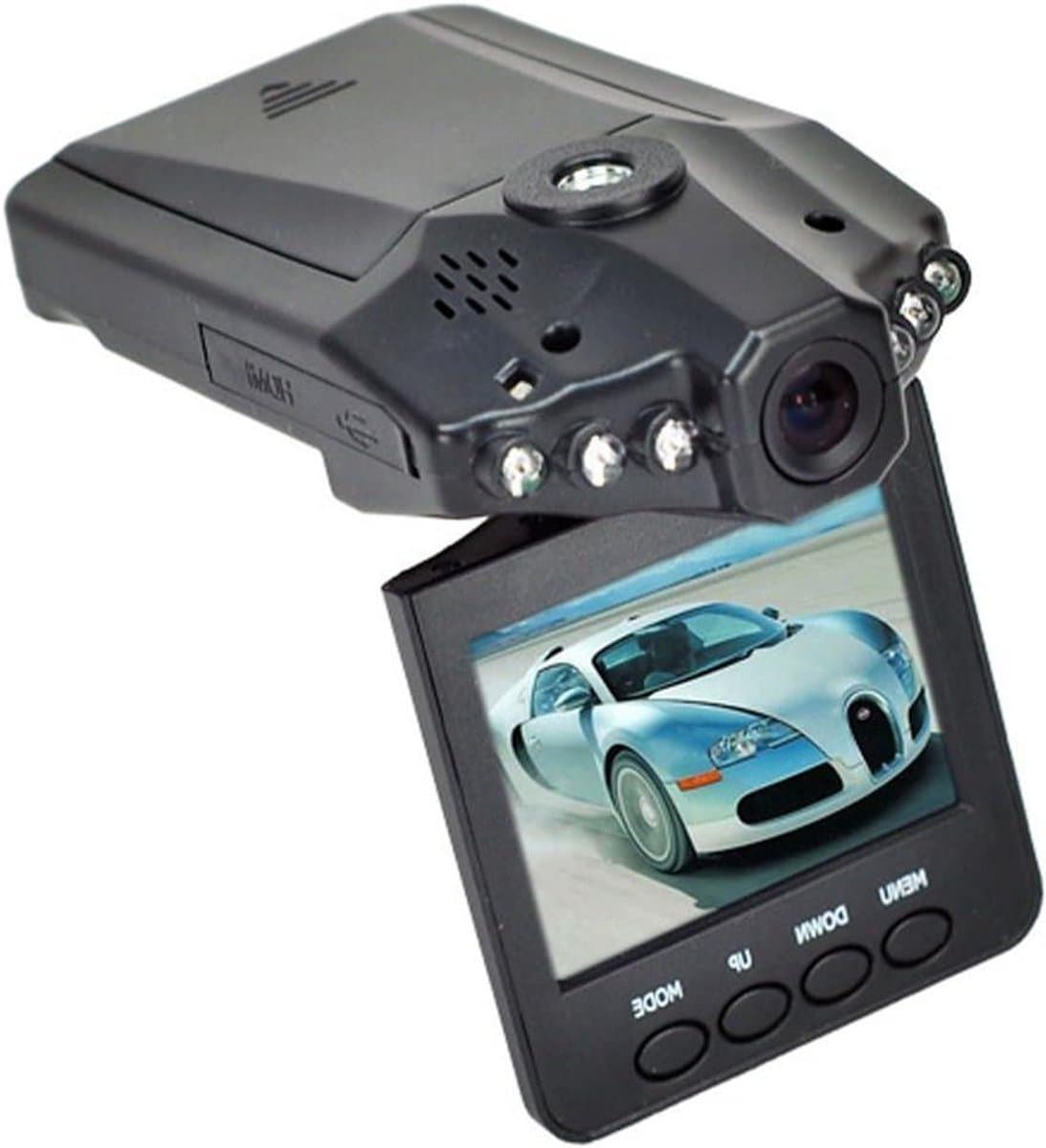 DVR Auto Camera - Dashcam Recorder - Rijden Opnemen - 2.5 Inch LCD Scherm - 640x480 Resolutie - Zwart — afbeelding 1